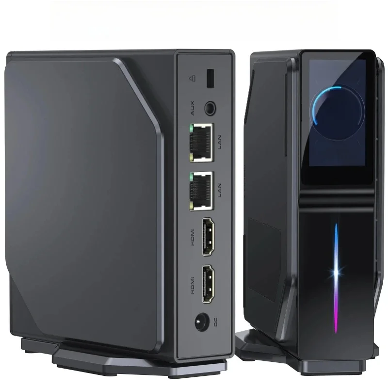 Mini computador N97/N100 Office Home Game Mini console 4 núcleos