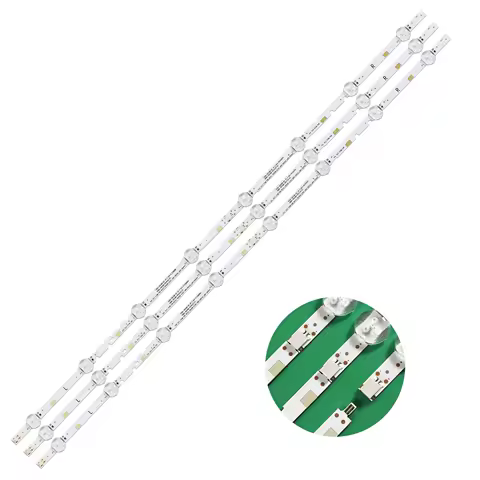 LED backlight strip 8 lamp for Samsung V400HJ6-PE1 REV C7 CY-JJ040BGNV3H CY-JJ040BGNV5H UA40J5201 UA40K5000 UE40J5202