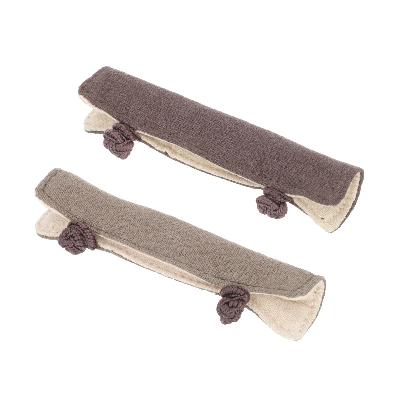 2 قطعة مقبض إبريق الشاي قفازات مكافحة تحرق غطاء مقاومة للحرارة لوازم المطبخ العملي مريحة استخدام وعاء مقبض يغطي #3