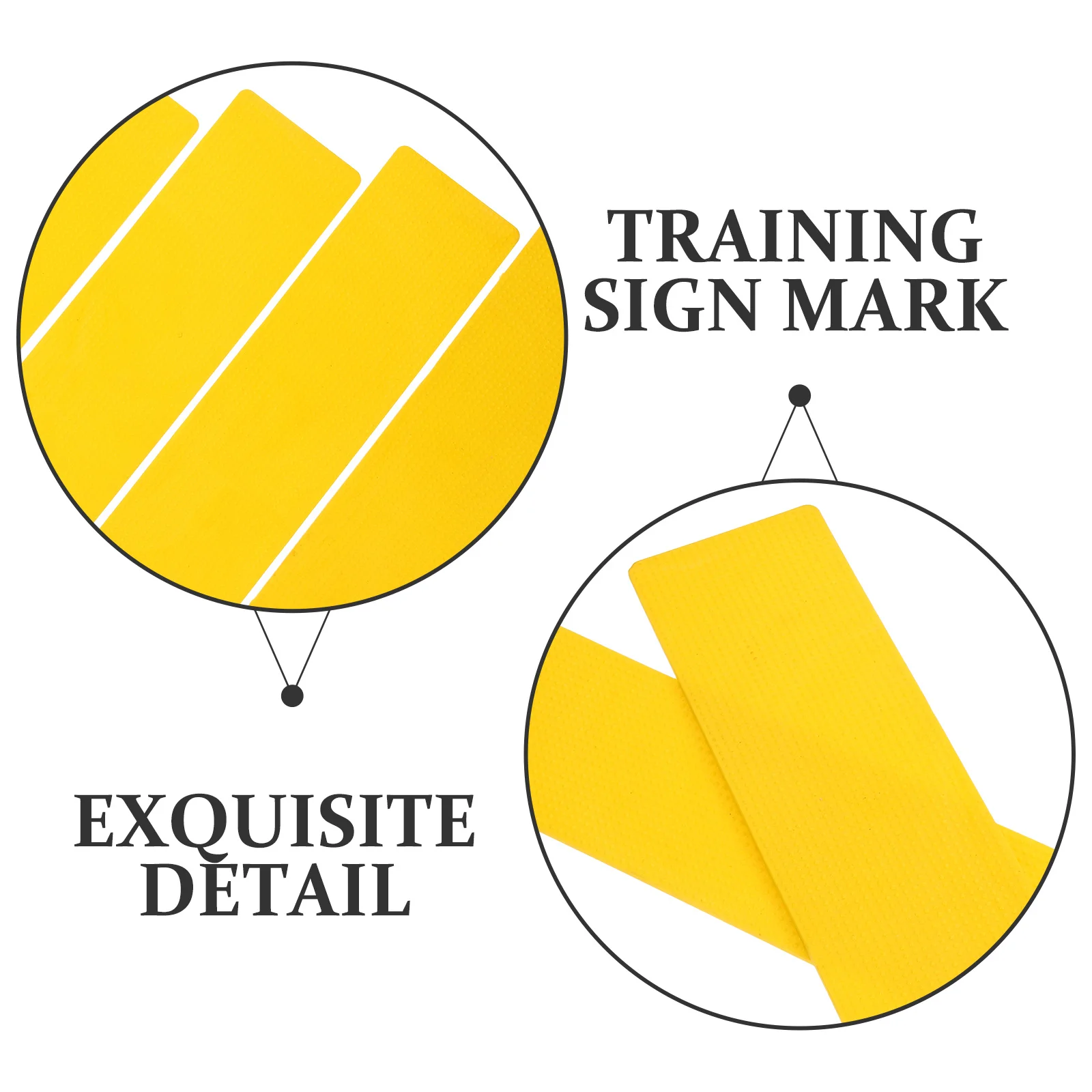 

4pcs Tennis Court Markers Round Floor Markers For Line Training Sports Exercise Agility Drills Outdoor Training Aids