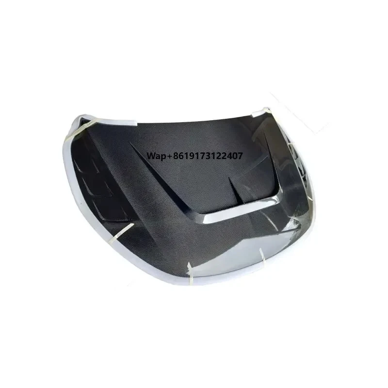 High Quality GL Style Carbon Fiber Engine Hood Sports Car 2009 Gloss Easy Installation Exterior Parts