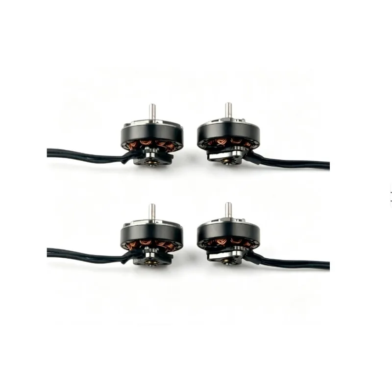 4PCS 1102 Brushless Motor 10000KV 13500KV 2S 9N12P 1.5mm Shaft Micro FPV Drone Replacement Parts Fit Mobula7 O4