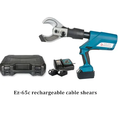EC-C 8565C 105C 120C 케이블 커터 유압 공구 휴대용 전기 유압 플라이어 케이블 커터