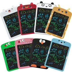 8.5/in Cartoon LCD Writing Tablet Drawing Board Kids Graffiti Sketchpad Toys Handwriting Blackboard Magic Drawing Board Toy Gift