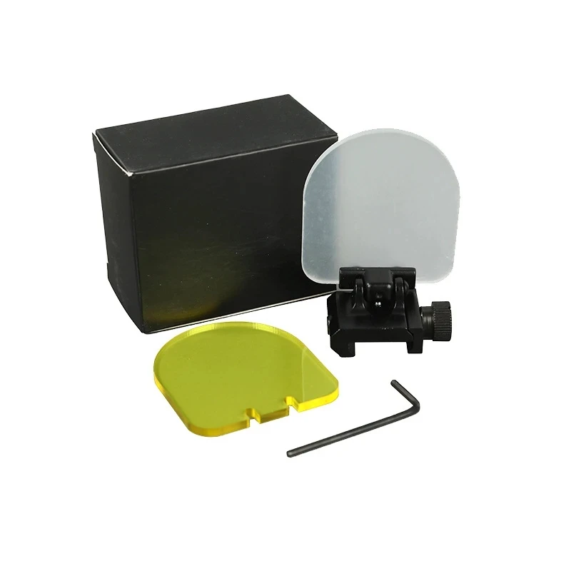Abnutzung Schutzbrille Schutz Gewehr Airsoft Linsen schutz Zielfernrohr Outdoor taktisches Gerät holo graphische Brille Augenschutz – Detail 9