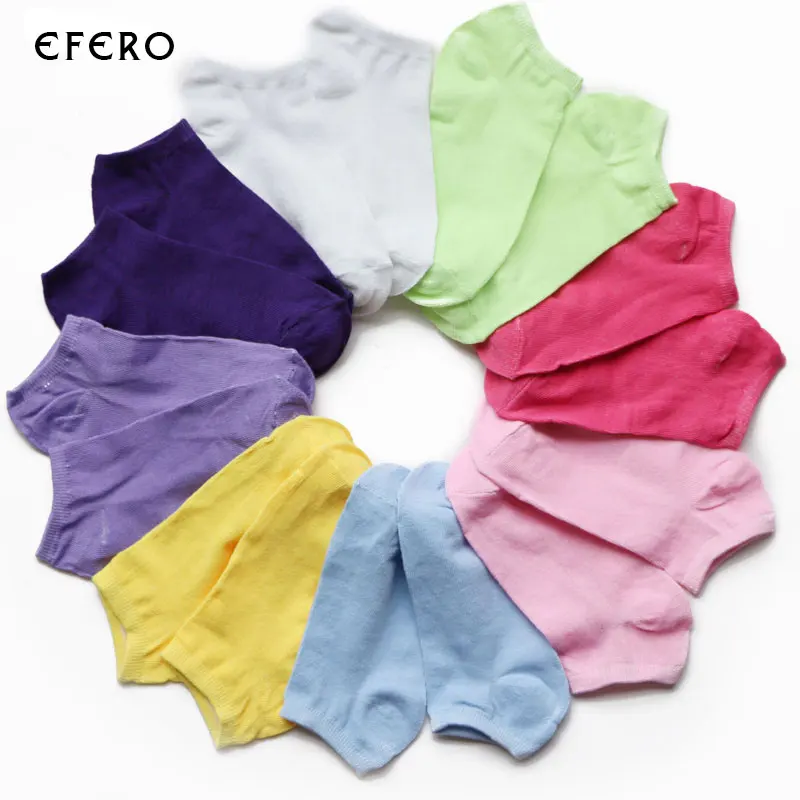 10 paia di calzini da barca colorati calzini corti da uomo donna primavera autunno calzini da barca sottili traspiranti Set calzini bianchi estivi