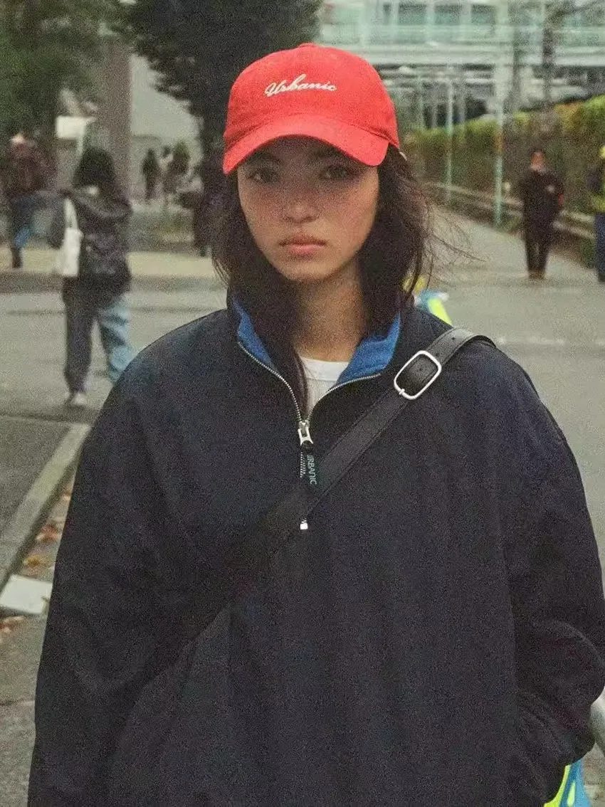 Rolo de batata doce de cordeiro caseiro Urbanic30 Nordic Sle Ciboy dupla camada de lã polar meio zíper com capuz