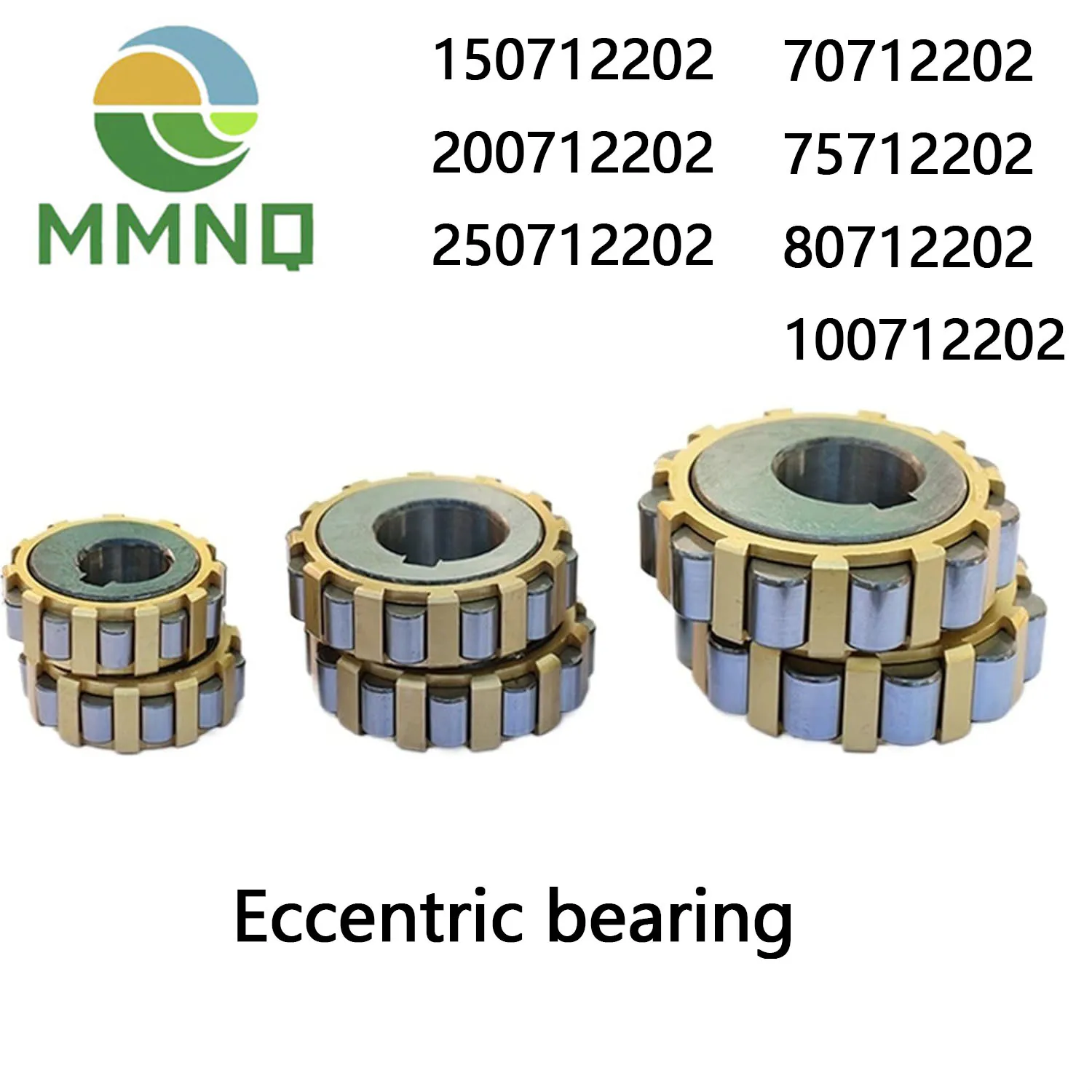 overall eccentric bearing 70712202 75712202 80712202 100712202 150712202 200712202 250712202 Eccentric bearing