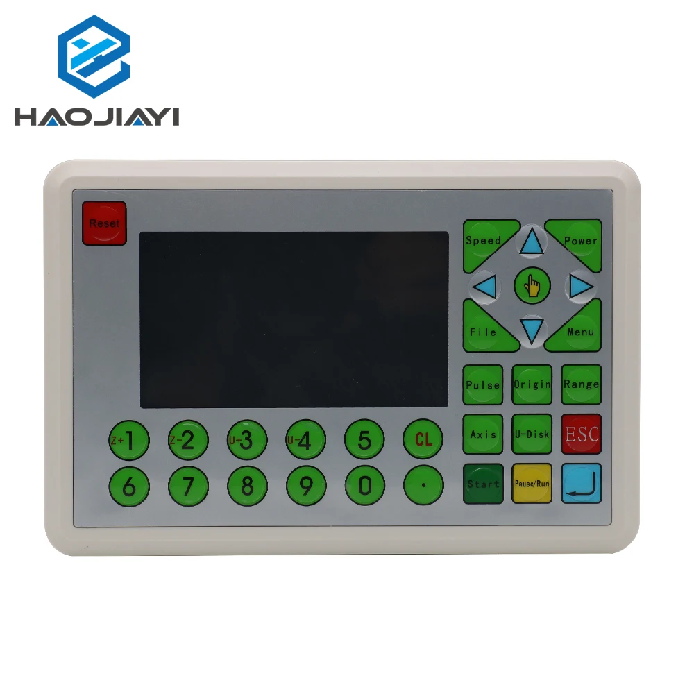 

HAOJIAYI Co2 Laser Controller TL-B2 4 heads lasers' control for Large Laser Cutting Machines Support 7 Axes Motion Control