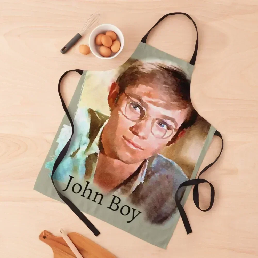 

John Boy Walton Apron christmas decoration Kitchen Women Women Kitchen'S Kitchen Apron