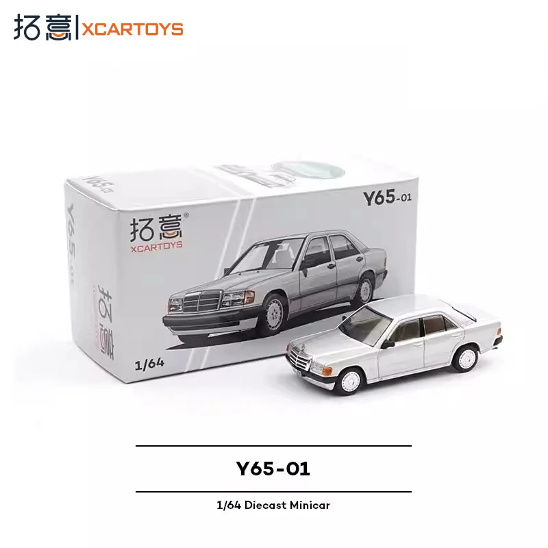 

Игрушечная модель автомобиля XCARTOYS Y65-01 Mercedes Benz 190E из серебристого сплава