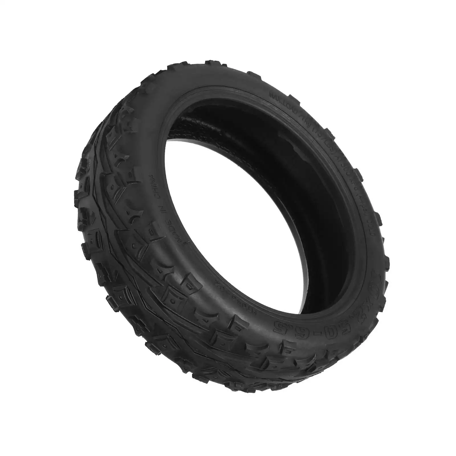 10 Inch 60/70-6.5 Tubeless Tyre For Ninebot Max G30 Electric Scooter 10x2.50-6.5 Rubber Tire Off-road Tyre Replace Scooter Part