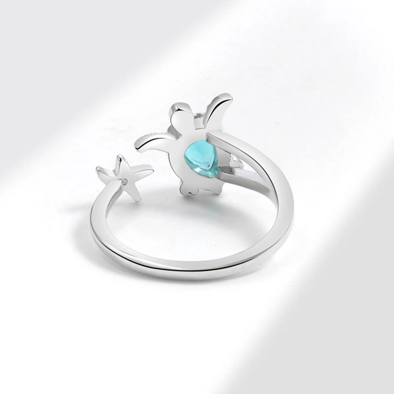 Dainty Rings For Teen Girls Oval Turtle Open Ring Simple Light Luxury And Elegant Ring Luxury Style Rings For Women Size 5