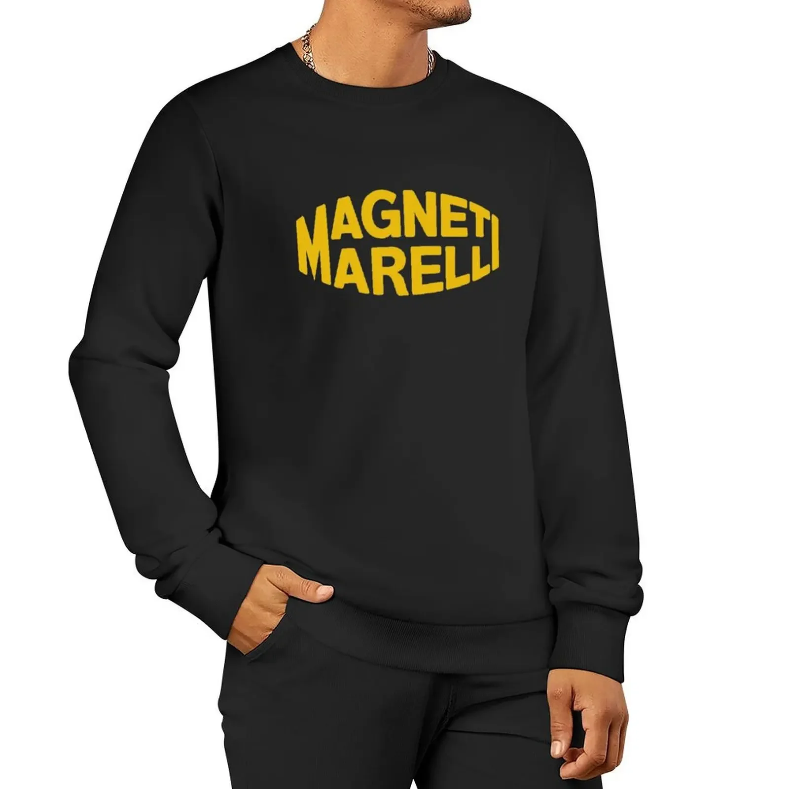 

Magneti Marelli Sweatshirt tracksuit hooded shirt korean clothes sweatshirt male