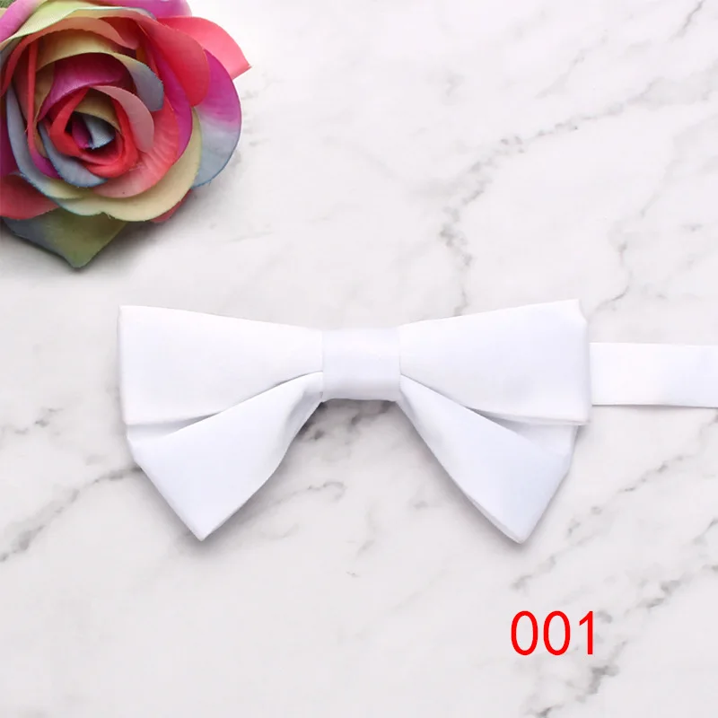 Plain  colourful  men's bow tie multi-color, wedding groom bow tie