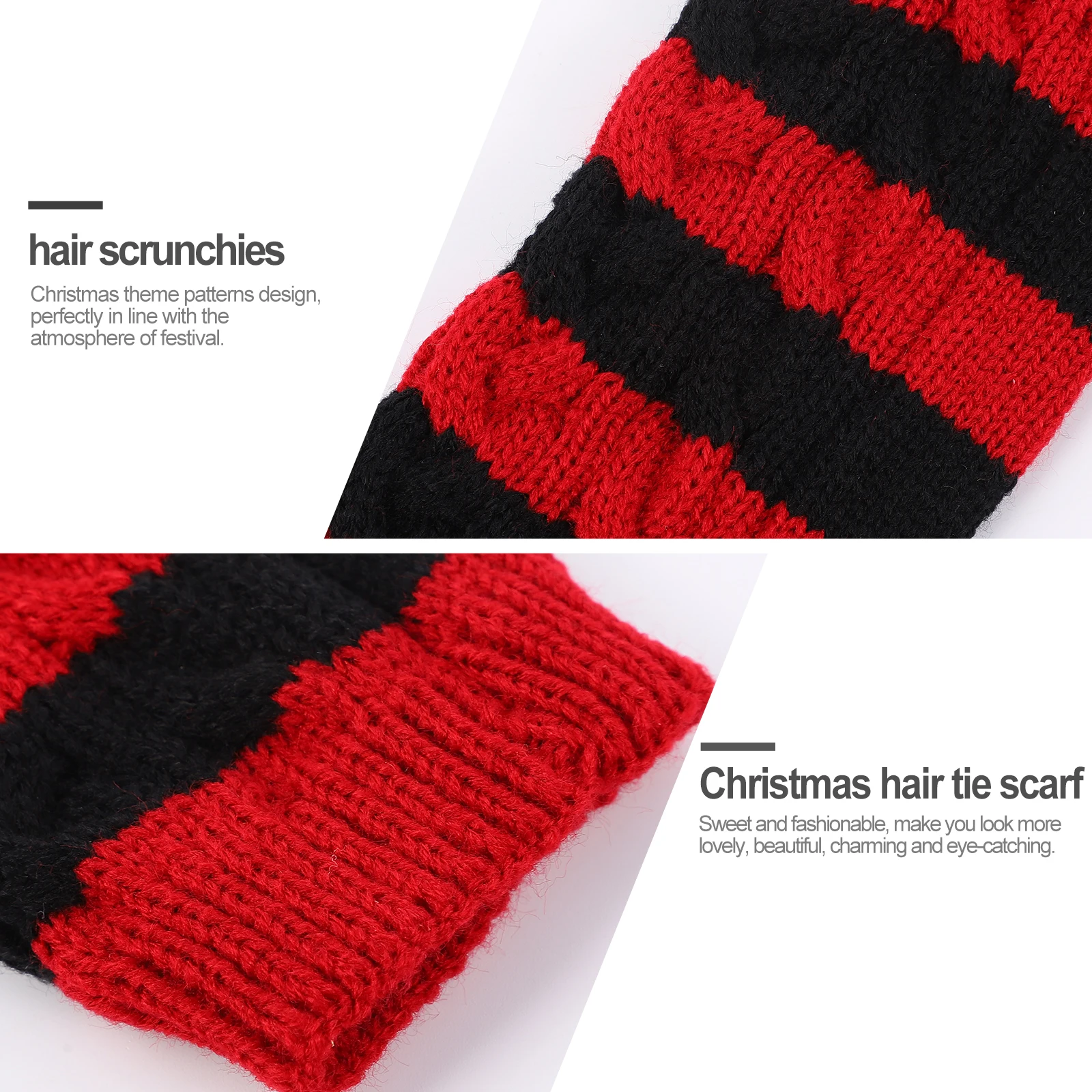 

1 Pair Warm Knitted Woolen Yarn Half Finger Winter Gloves For Cycling Driving Running Durable Handmade Insulated Outdoor Gloves