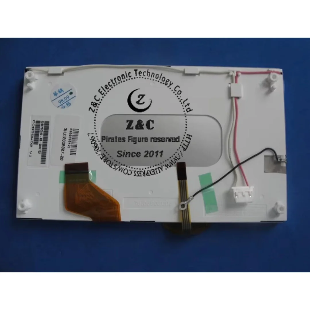 

C065GW02 V1 V.1 C065GW02V1 Совершенно новый оригинальный 6,5-дюймовый ЖК-дисплей с сенсорным экраном для автомобильной GPS-навигации