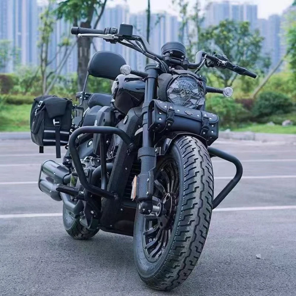 For Benda Darkflag 500 special modification accessories, the protective guardrail can be installed without any damage.