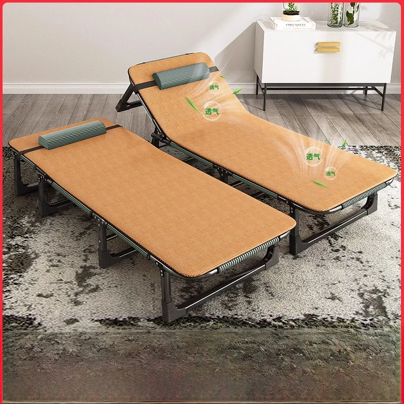 new-lightweight-portable-folding-office-nap-bed-single-bed-chair-small-size-travel-camping-gear-fishing-chair-beauty-wisdom