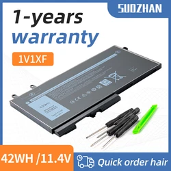SUOZHAN 1V1XF Laptop Battery for Dell Latitude 5400 5410 5500 Precision 3540 3550 Inspiron 7590 7591 2-in-1 Series 01V1XF R8D7N