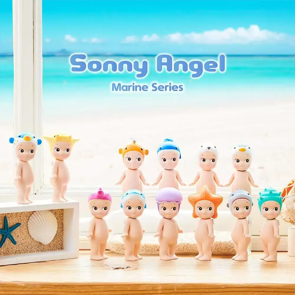 

Sonny Angel Marine Series слепая коробка милая аниме-фигурка кукла ПВХ Коллекционная игрушка украшение для рабочего стола подарок для детей на Рождество