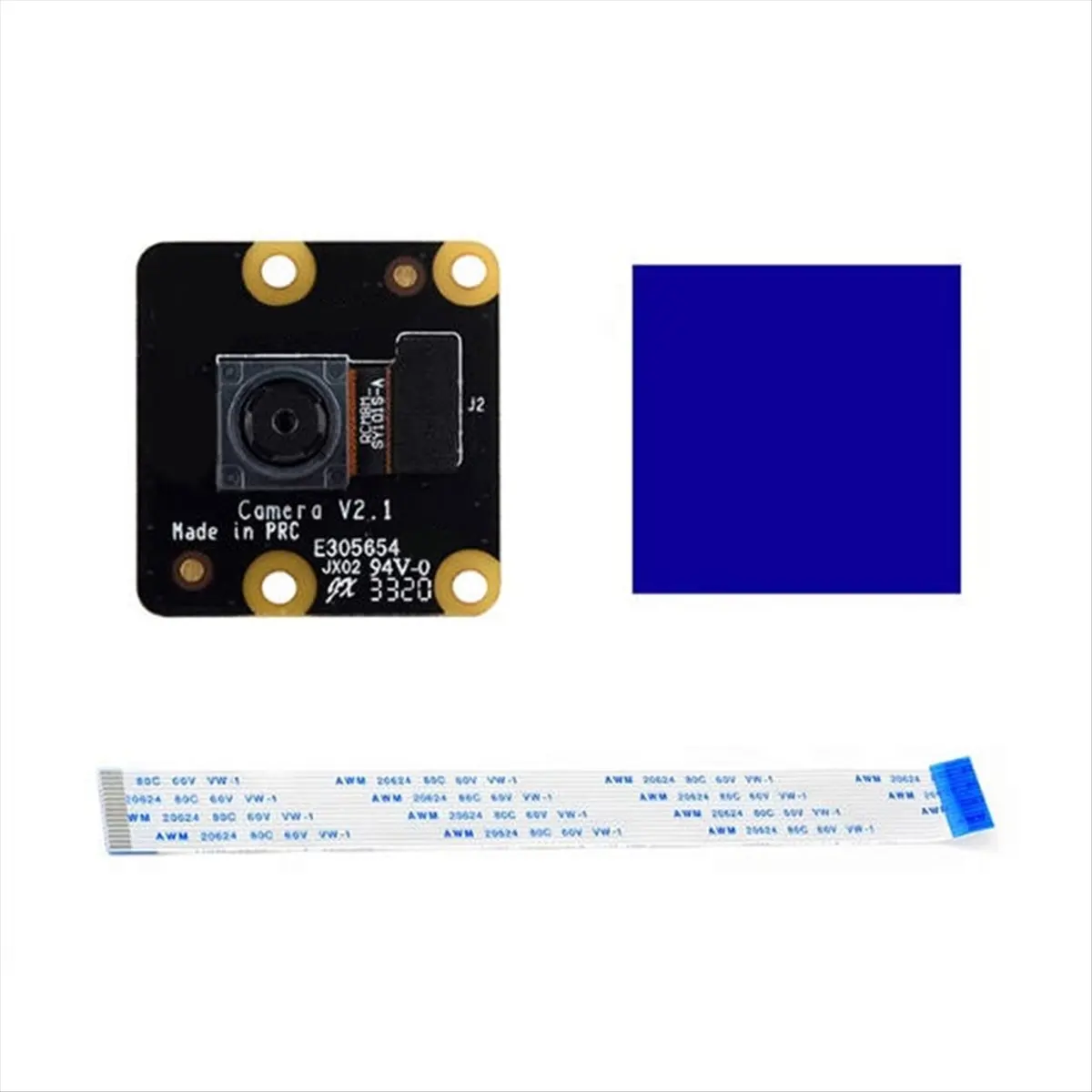 “QUALITY EXCELLE“For Camera Module V2 Night Vision 8MP IMX219 Sensor 62.2° FOV for / Nano/VisionFive2