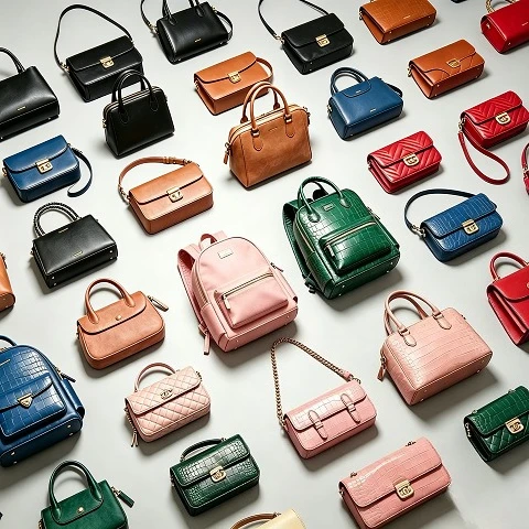 

Female Multifunctional Tote Bag PU Leather Casual Daily Work Handbag
