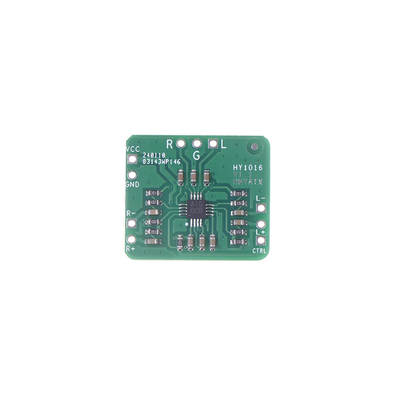 1pcs Power Amplifier Board MAX97220 Differential To Balanced Single-ended Output Amp HIFI Input 2.5～5.5V