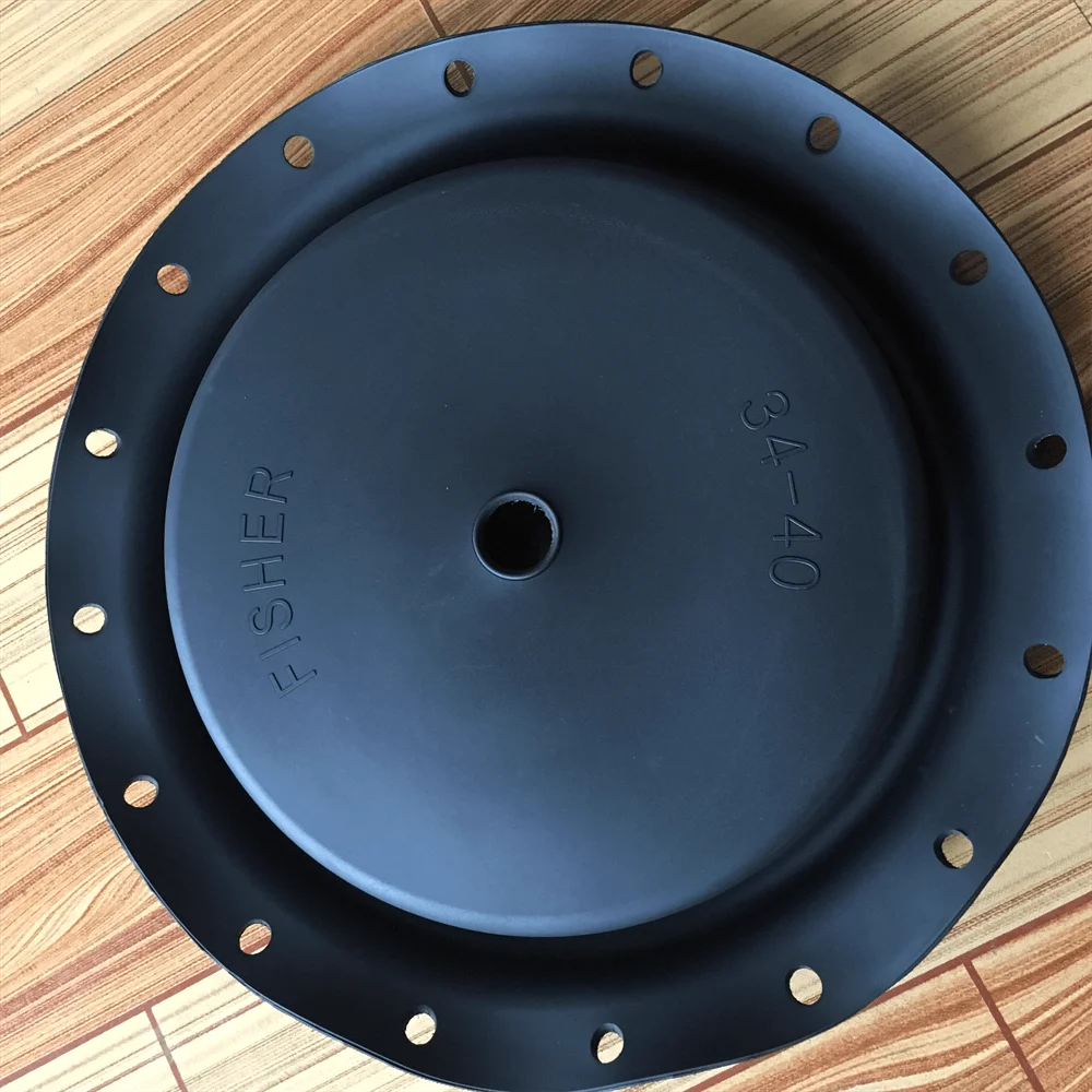 

Suitable for Fisher pneumatic control valve diaphragm 667 657 45-50# pneumatic actuator diaphragm