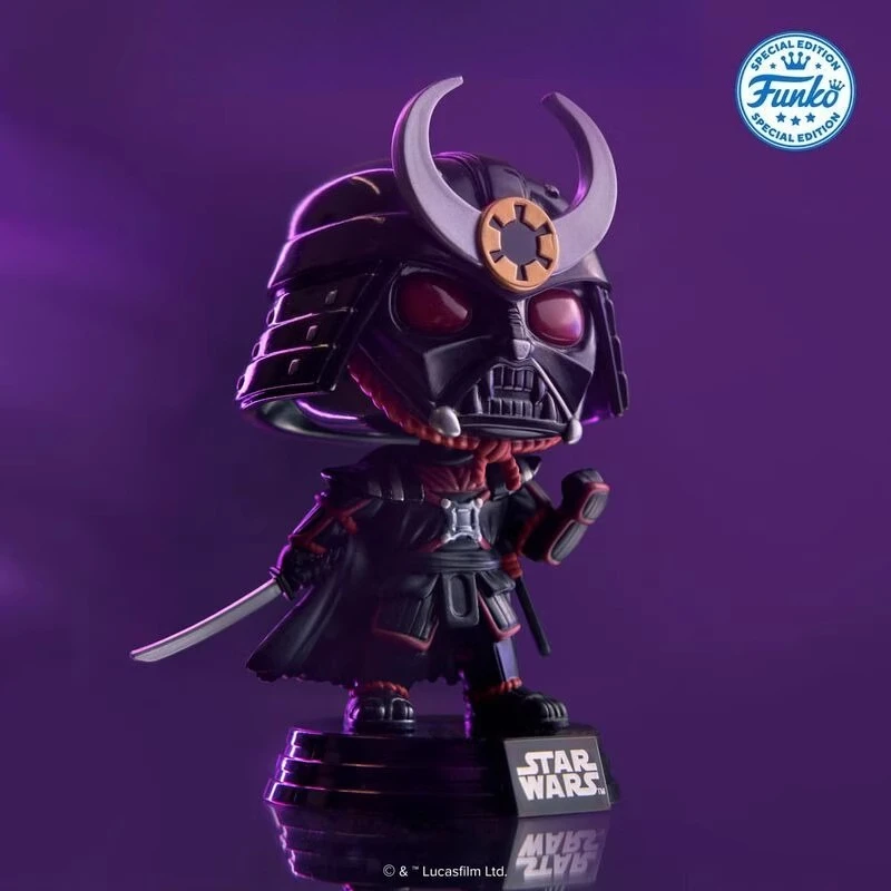 

Genuine Edition FUNKO POP Star Wars Darth Vader Anime Action Desktop Decoration Ornament Model Toys Collectible Model