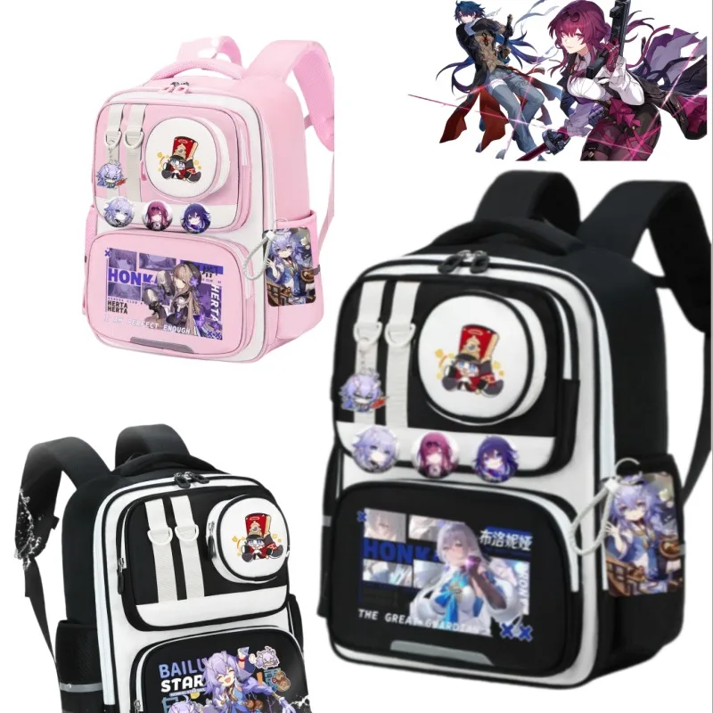 

Honkai Impact 3, индивидуальные креативные рюкзаки Reverist Calico, легкие наплечники для мальчиков и женщин, рюкзак для кампуса