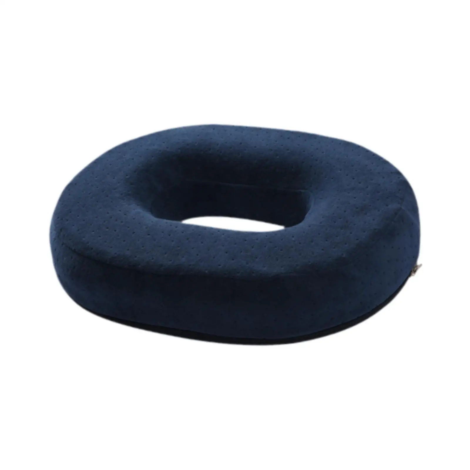 Ergonomic Memory Foam Tailbone Cushion Donut Pillow Seat Pad for Chair Comfort Desk Office Work Car