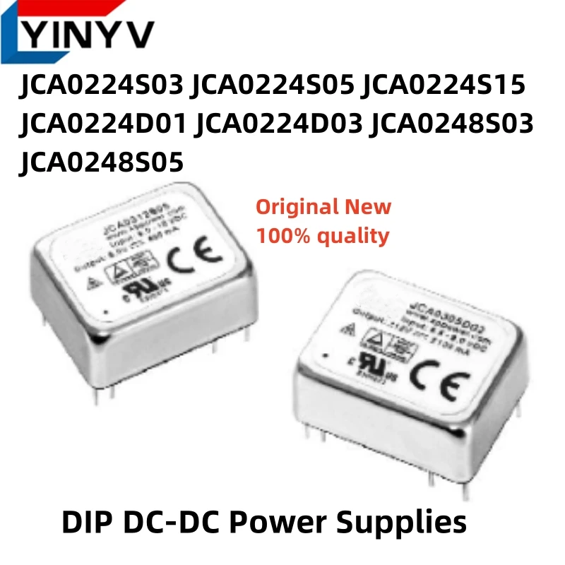 

1Pcs JCA0224S03 JCA0224S05 JCA0224S15 JCA0224D01 JCA0224D03 JCA0248S03 JCA0248S05 DIP DC-DC Power Supplies 100% New original