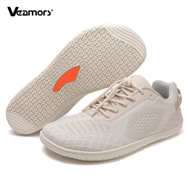 

Breathable Wide Toe Box Walking Shoes Men Women Knitted Mesh Casual Sports Shoes Unisex Lightweight Non-slip Daily Jogging Shoes