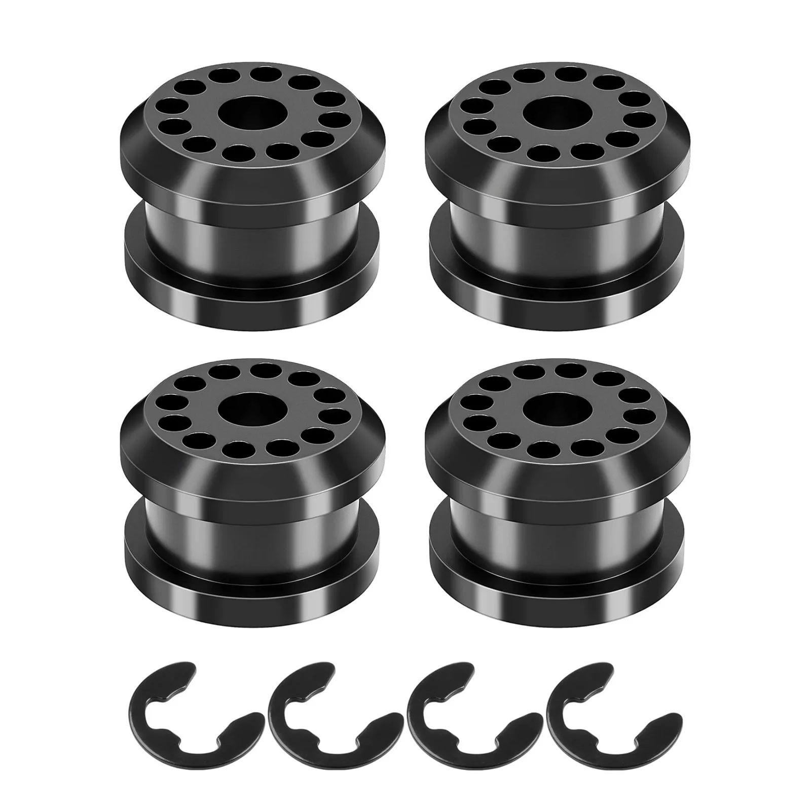 4Pcs For Dodge Ram 68078974AA Transfer Case Shift Linkage Bushing Grommet Kit For Dodge Ram 1500 2500 3500 Auto Part Replacement
