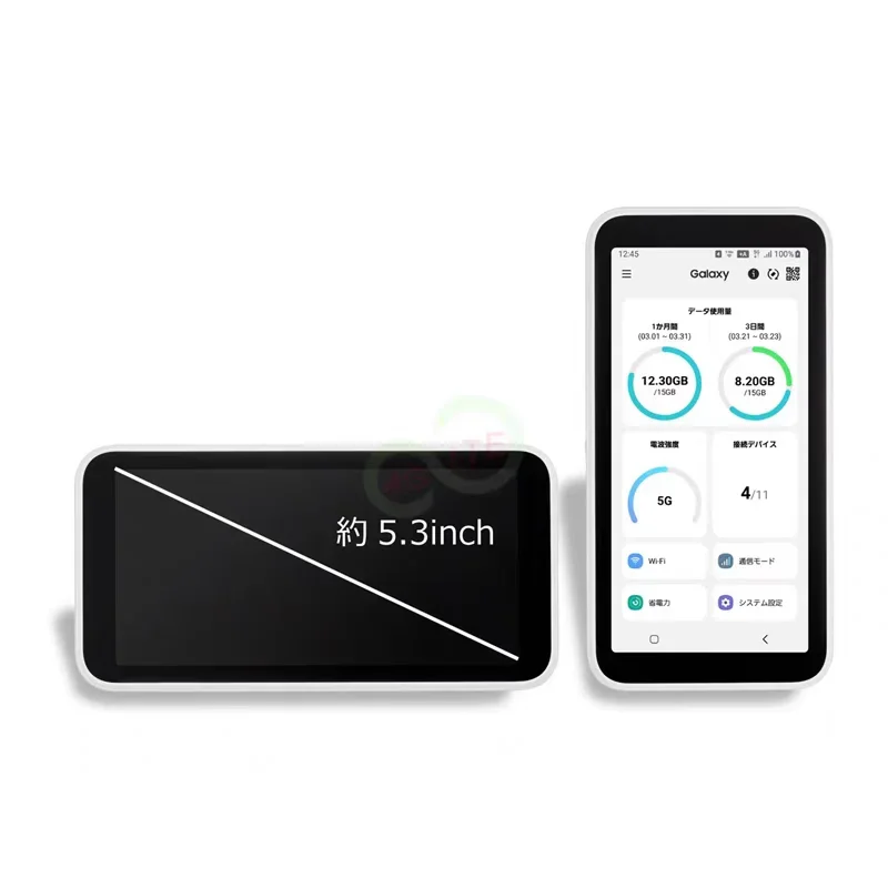 SCR01 Mobiler 5G-Taschen-WLAN-Router mit Firewall VPN und WEP-Verschlüsselung für SOHO Max. 1000 Mbit/s LAN-Datenrate