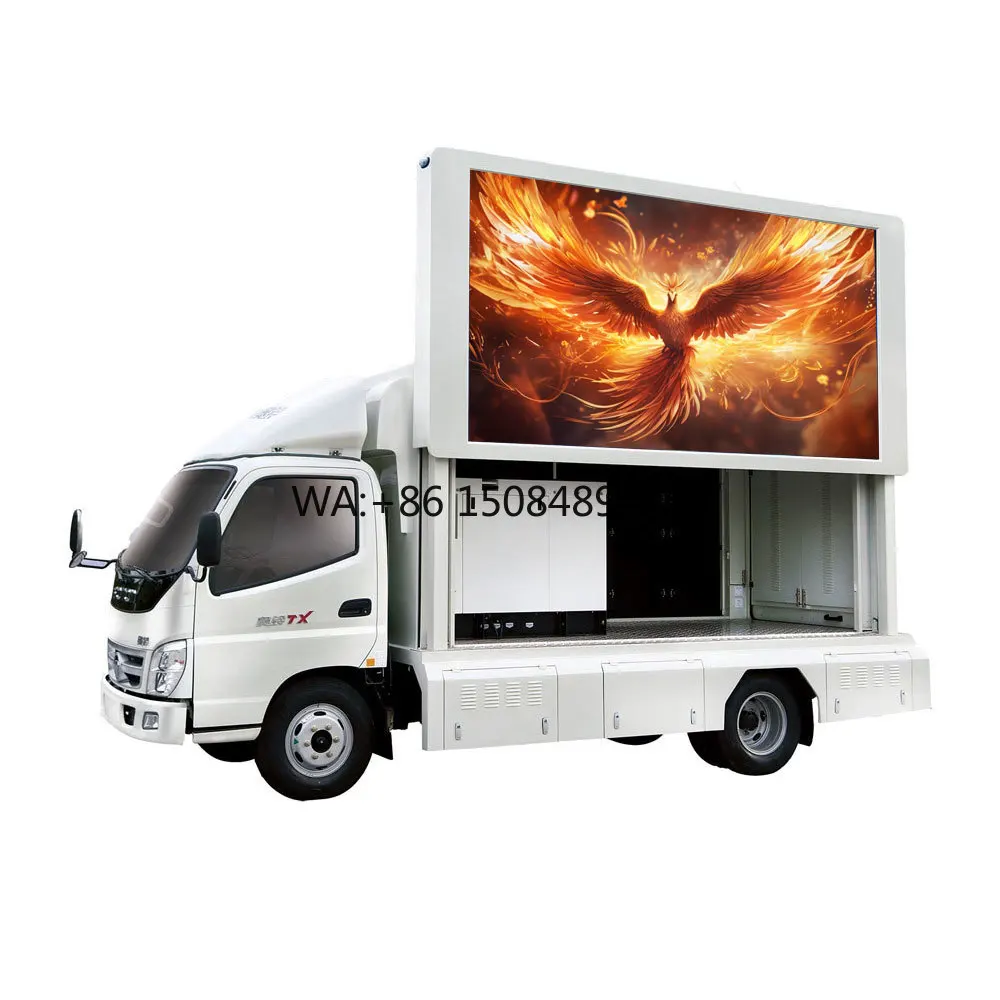 

Stage Truck Led Display for Road Show Getting Positive Recognition P10 Stage Truck Led Display Billboard Light Cabinet