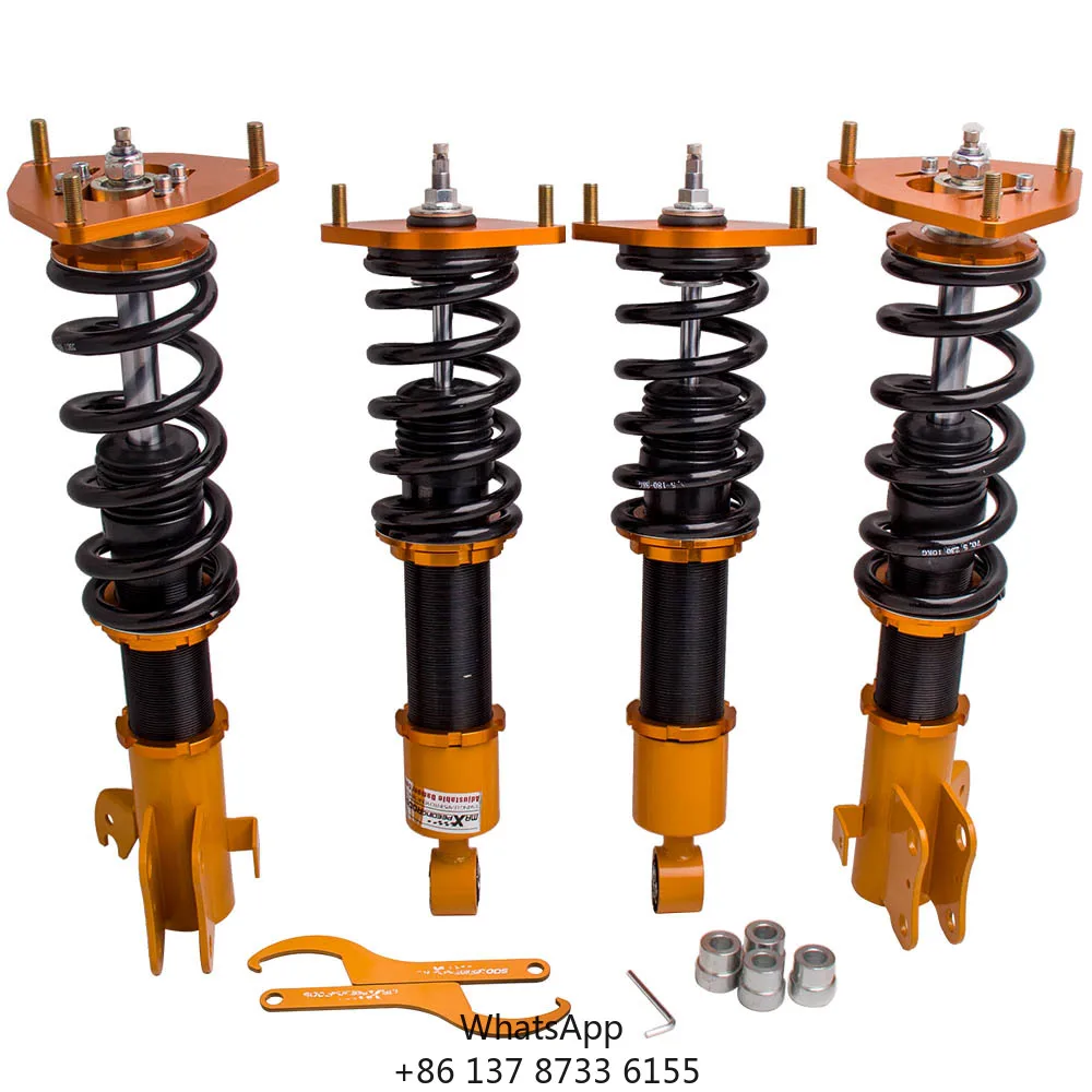 

Damping Shock Absorber Struts For Subaru Forester 2009 2010 2011 2012 2013 Suspension Lowering Kit