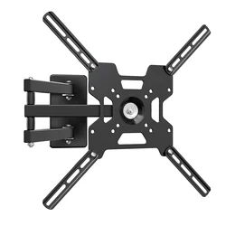 Full Motion TV Wall Mount for 26-55inch Screen, TV Bracket Wall Mount Bracket with Extension, Tilt, Swivel, Max VESA 400x400mm