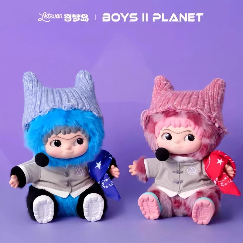 New Wakuku Hanging Card Boys 2 Planet Collaboration Vinyl Figurine Figurines For Boys Planet And Girls Planet For Christmas Gift