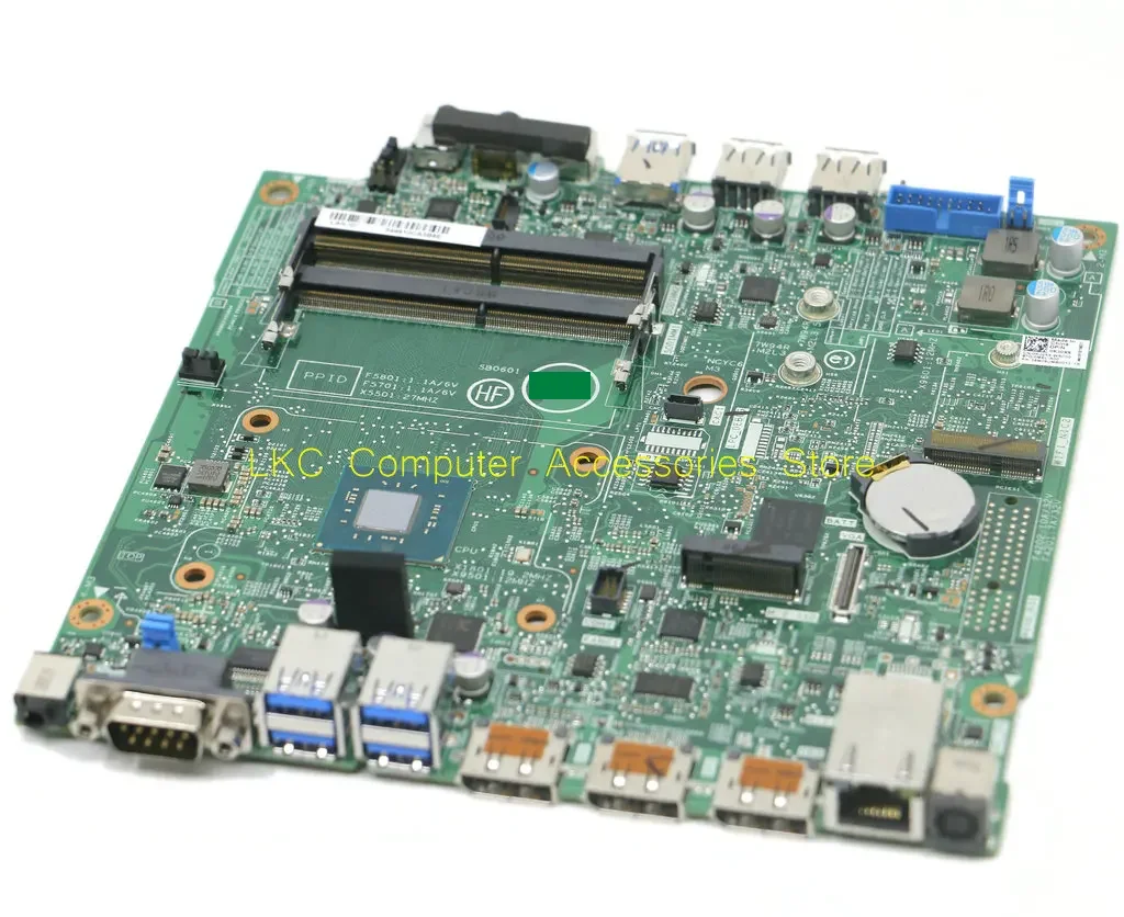 มาเธอร์บอร์ดลูกค้าแบบบาง5070สำหรับ Dell Wyse สินค้าใหม่0KJ0XX CN-0KJ0XX 16561-1 WWVX3พร้อมเมนบอร์ด Emcc 16G J5005CPU 100% ทดสอบแล้ว