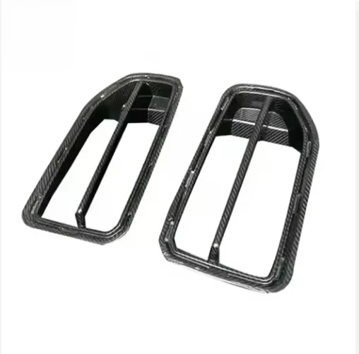 

High Quality Used Original Accessories Car Parts Mesh Grille With Letter And Light For BMW G87 M2 2023-2024 Front Grille