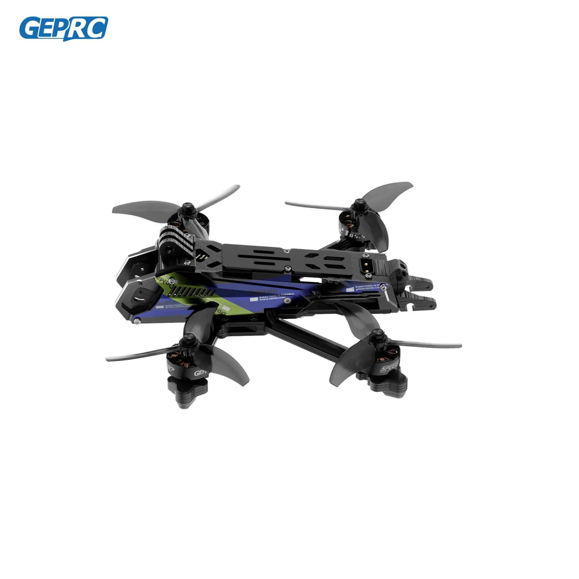 GEPRC DoMain3.6 WTPFV Freestyle Drone FPV SPEEDX2 2105.5 2650KV FC F722 SE E55A 32Bit 4IN1 ESC DIY RC Quadcopter