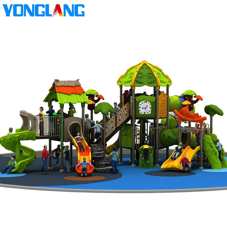 Kid Playground Playhouse Sets Children Slide For School And Park For Outdoor Slide Playgrounds