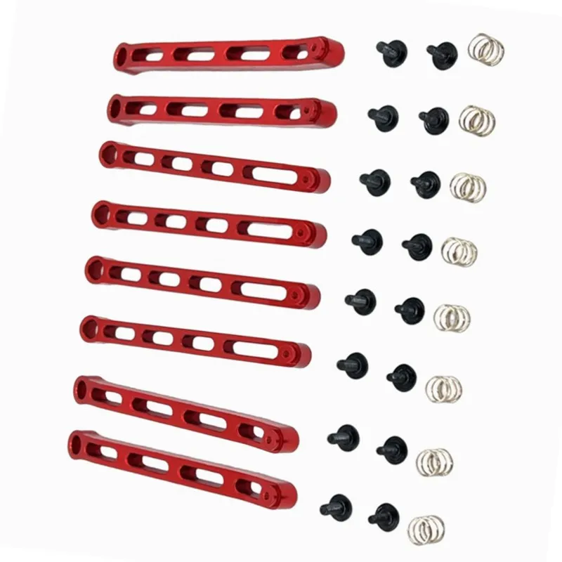 RC Car Upgrade Frame-Mounted Tie Rod Kit For MN 1/12 MN300 MN168 MN78 RC Car Accessories