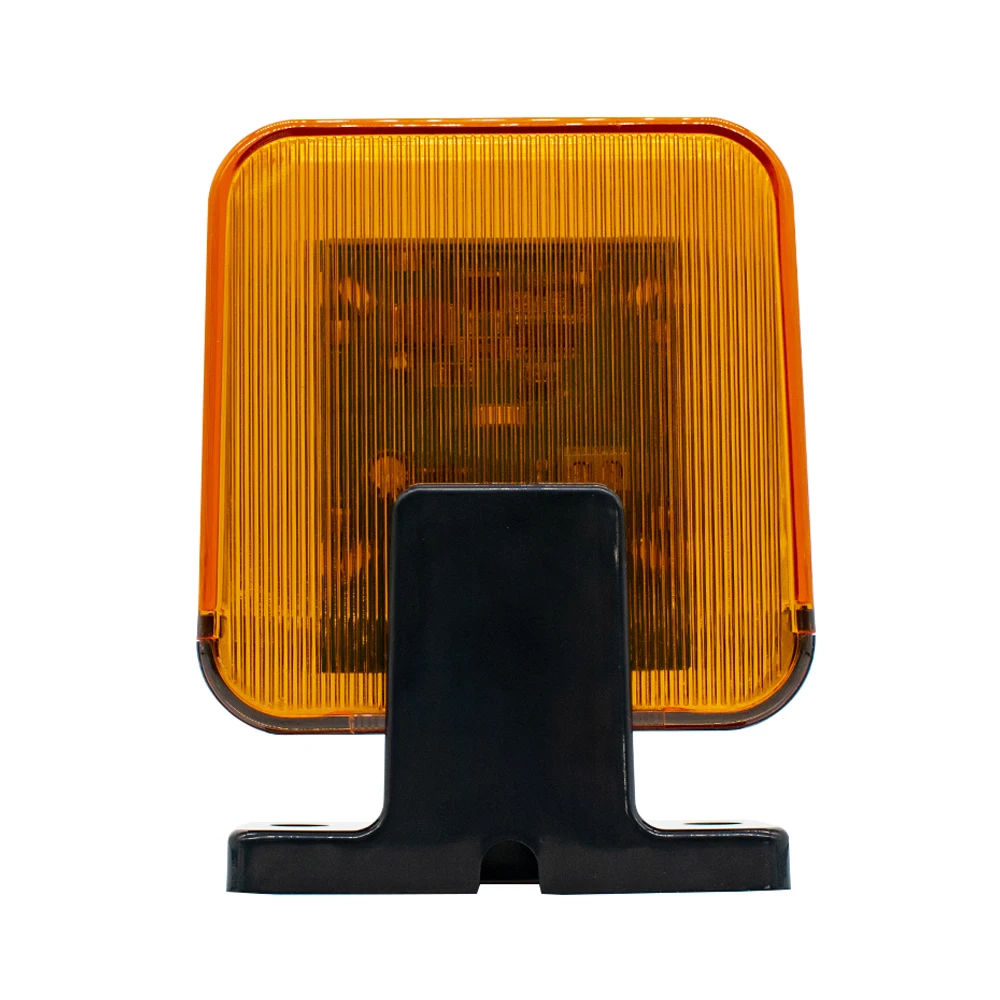 

Universal AC/DC 12V-265V Outdoor LED Signal Alarm Light Strobe Flashing Light Wall Mount Emergency Warning Lamp