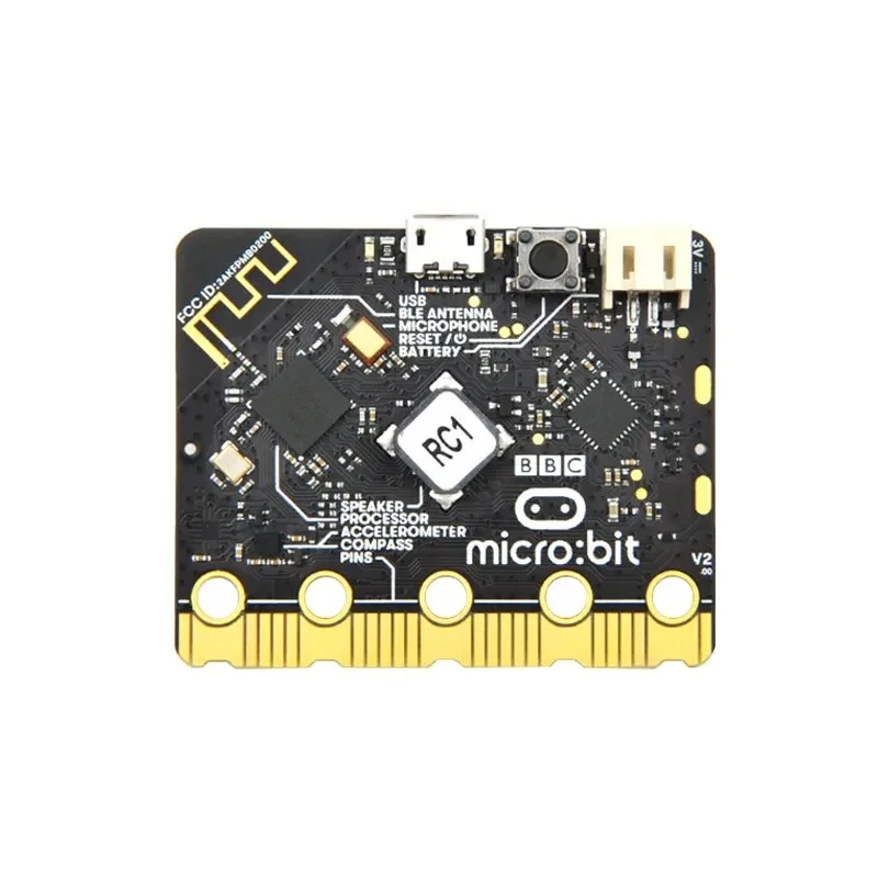 Micro: bit Starter Kit Python Graphical Programming Electronic Education Development Board