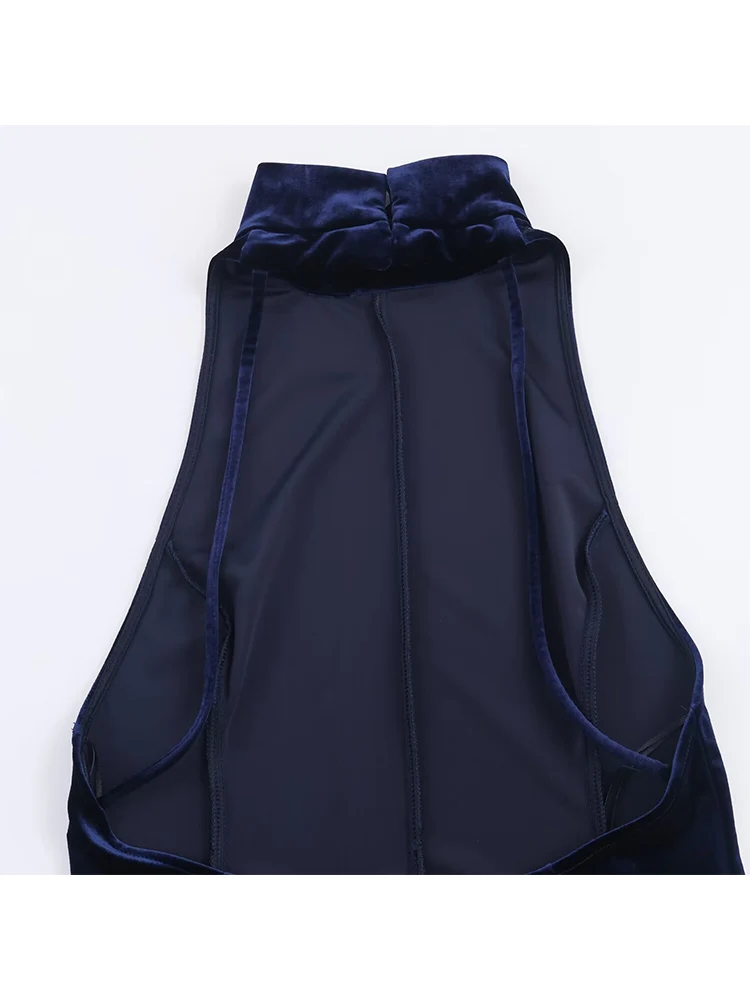 Robe longue de soirée Chic pour femmes, dos nu, Sexy, épaules dénudées, col roulé, slim, mode élégante, vêtements de fête