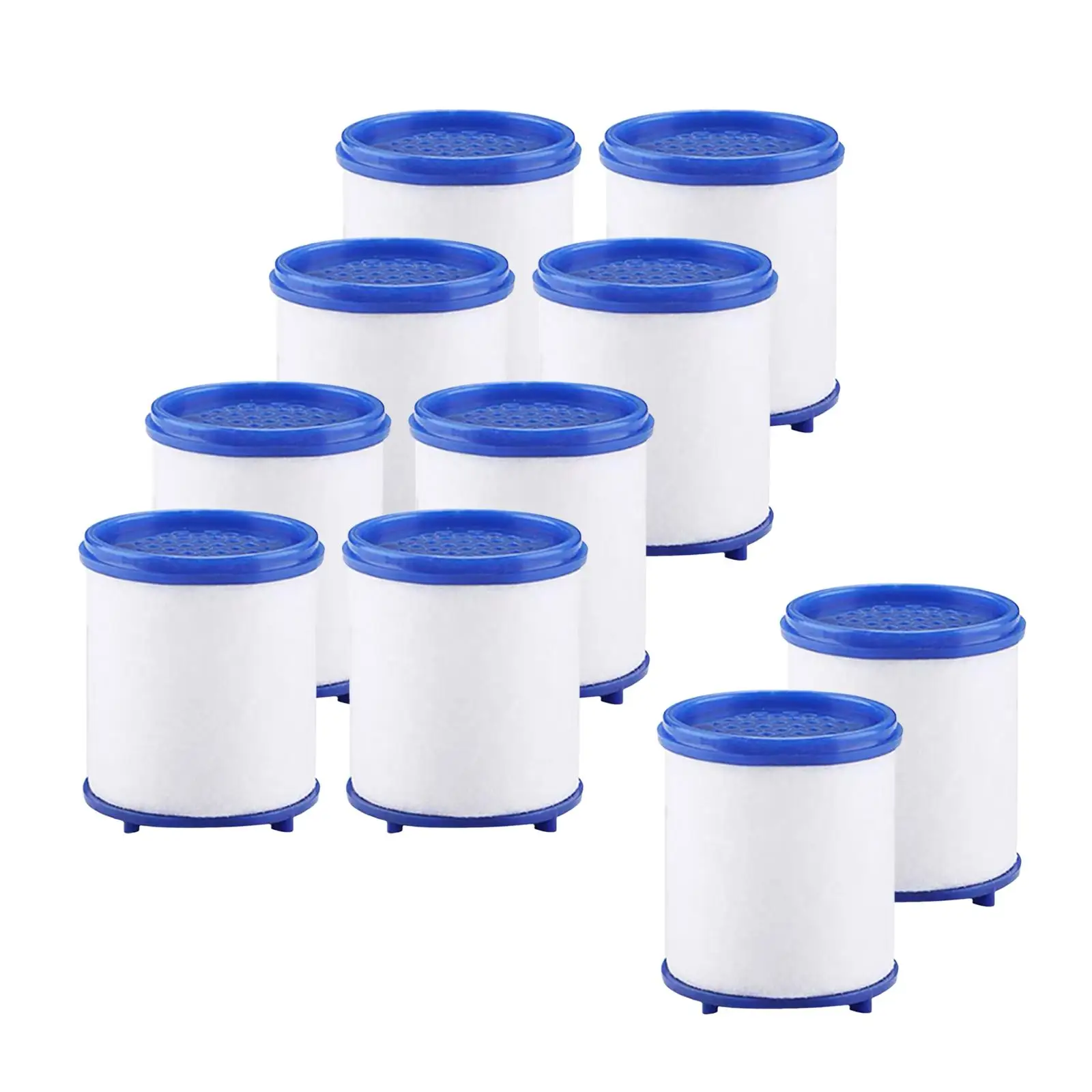 10x Durable Tap Nozzle Filter Wash Basin Fittings Water Purifier Splashproof