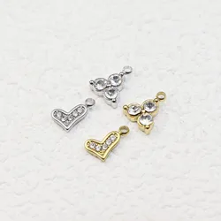 5pcs Stainless Steel Lovely Moon Star Mirror Polished Charms Pendant DIY Handcraft Waterproof Antiallergic Vacuum Plate